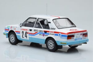 Skoda 130 L Night Version #24 J. Augland Rally Monte Carlo 1987 IXO 1:18 18RMC156 Kov – obrázek 5 z 6