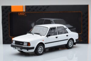 Skoda 130 L Bílý IXO 1:18 18CMC158 Kov – obrázek 6 z 6