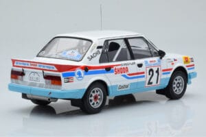 Skoda 130 LR #21 L. Krecek / B. Motl Rally Acropolis 1986 IXO 1:18 18RMC157A Kov – obrázek 2 z 6