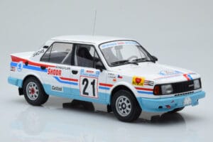 Skoda 130 LR #21 L. Krecek / B. Motl Rally Acropolis 1986 IXO 1:18 18RMC157A Kov – obrázek 5 z 6