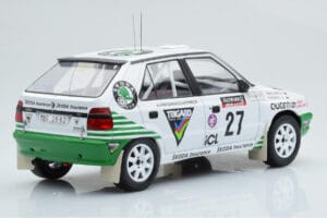 Skoda Felicia #27 P. Sibera / P. Gross Rally RAC Lombard 1995 IXO 1:18 18RMC148 Kov – obrázek 2 z 6