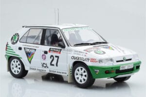 Skoda Felicia #27 P. Sibera / P. Gross Rally RAC Lombard 1995 IXO 1:18 18RMC148 Kov – obrázek 4 z 6