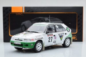 Skoda Felicia #27 P. Sibera / P. Gross Rally RAC Lombard 1995 IXO 1:18 18RMC148 Kov – obrázek 6 z 6