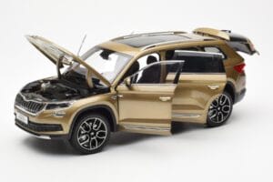 Skoda Kodiaq Zlatý FAW 1:18 ZSX000001GOL Kov – obrázek 2 z 8