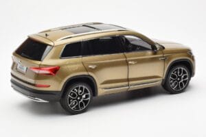 Skoda Kodiaq Zlatý FAW 1:18 ZSX000001GOL Kov – obrázek 3 z 8