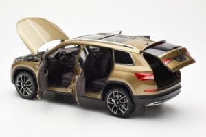 Skoda Kodiaq Zlatý FAW 1:18 ZSX000001GOL Kov – obrázek 5 z 8