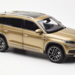 Skoda Kodiaq Zlatý FAW 1:18 ZSX000001GOL - image 6 of 8