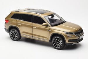 Skoda Kodiaq Zlatý FAW 1:18 ZSX000001GOL Kov – obrázek 6 z 8