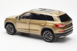 Skoda Kodiaq Zlatý FAW 1:18 ZSX000001GOL Kov – obrázek 7 z 8