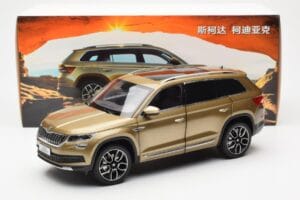 Skoda Kodiaq Zlatý FAW 1:18 ZSX000001GOL Kov – obrázek 8 z 8