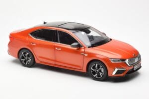 Skoda Octavia Pro Oranžový FAW 1:18 ZMR000006ORA Kov – obrázek 6 z 8