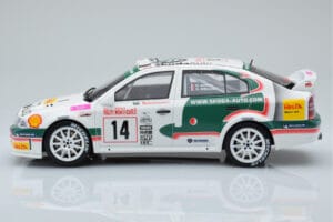 Skoda Octavia WRC #14 D. Auriol / D. Giraudet Rally Monte Carlo 2003 Otto 1:18 OT431 Pryskyřice – obrázek 3 z 6