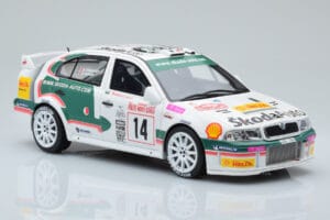 Skoda Octavia WRC #14 D. Auriol / D. Giraudet Rally Monte Carlo 2003 Otto 1:18 OT431 Pryskyřice – obrázek 4 z 6
