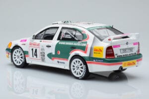 Skoda Octavia WRC #14 D. Auriol / D. Giraudet Rally Monte Carlo 2003 Otto 1:18 OT431 Pryskyřice – obrázek 5 z 6