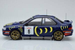 Subaru Impreza 555 #6 P. Liatti / C. Cassina Tour de Corse 1995 IXO 1:18 18RMC063C Kov – obrázek 3 z 6