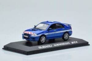 Subaru Impreza GD Gendarmerie Norev 1:43 800075 Kov – obrázek 2 z 4