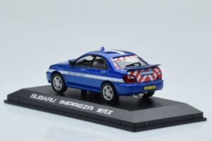 Subaru Impreza GD Gendarmerie Norev 1:43 800075 Kov – obrázek 3 z 4