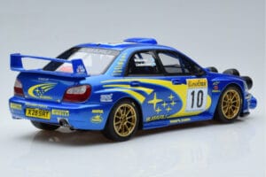 Subaru Impreza WRC #10 T. Makinen / K. Lindstrom Rally Monte Carlo Night Version 2002 Otto 1:18 OT784 Pryskyřice – obrázek 2 z 6