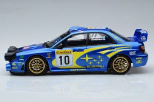 Subaru Impreza WRC #10 T. Makinen / K. Lindstrom Rally Monte Carlo Night Version 2002 Otto 1:18 OT784 Pryskyřice – obrázek 3 z 6