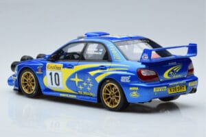 Subaru Impreza WRC #10 T. Makinen / K. Lindstrom Rally Monte Carlo Night Version 2002 Otto 1:18 OT784 Pryskyřice – obrázek 5 z 6