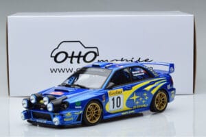 Subaru Impreza WRC #10 T. Makinen / K. Lindstrom Rally Monte Carlo Night Version 2002 Otto 1:18 OT784 Pryskyřice – obrázek 6 z 6