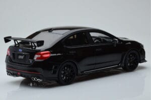 Subaru Impreza WRX STI Nurburgring Challenge Package Černý Kyosho 1:18 KSR18021BK Pryskyřice – obrázek 2 z 6