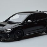 Subaru Impreza WRX STI Nurburgring Challenge Package Černý Kyosho 1:18