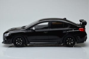 Subaru Impreza WRX STI Nurburgring Challenge Package Černý Kyosho 1:18 KSR18021BK Pryskyřice – obrázek 3 z 6