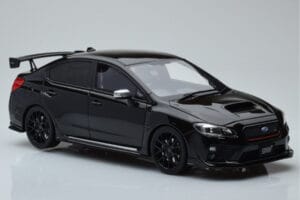 Subaru Impreza WRX STI Nurburgring Challenge Package Černý Kyosho 1:18 KSR18021BK Pryskyřice – obrázek 4 z 6