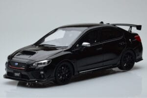 Subaru Impreza WRX STI Nurburgring Challenge Package Černý Kyosho 1:18 KSR18021BK