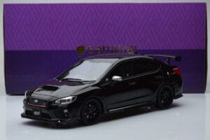 Subaru Impreza WRX STI Nurburgring Challenge Package Černý Kyosho 1:18 KSR18021BK Pryskyřice – obrázek 6 z 6