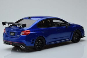 Subaru Impreza WRX STI Nurburgring Challenge Package Modrý Kyosho 1:18 KSR18021BL Pryskyřice – obrázek 2 z 5