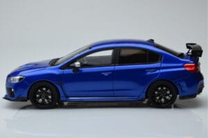 Subaru Impreza WRX STI Nurburgring Challenge Package Modrý Kyosho 1:18 KSR18021BL Pryskyřice – obrázek 3 z 5
