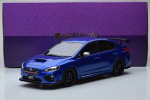 Subaru Impreza WRX STI Nurburgring Challenge Package Modrý Kyosho 1:18 KSR18021BL Pryskyřice – obrázek 5 z 5