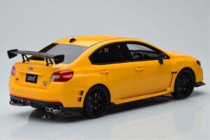 Subaru Impreza WRX STI Nurburgring Challenge Package Žlutý Kyosho 1:18 KSR18021Y Pryskyřice – obrázek 2 z 5