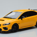Subaru Impreza WRX STI Nurburgring Challenge Package Žlutý Kyosho 1:18