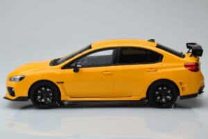 Subaru Impreza WRX STI Nurburgring Challenge Package Žlutý Kyosho 1:18 KSR18021Y Pryskyřice – obrázek 3 z 5