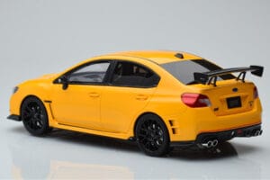 Subaru Impreza WRX STI Nurburgring Challenge Package Žlutý Kyosho 1:18 KSR18021Y Pryskyřice – obrázek 4 z 5