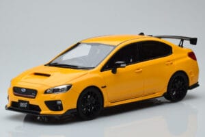 Subaru Impreza WRX STI Nurburgring Challenge Package Žlutý Kyosho 1:18 KSR18021Y