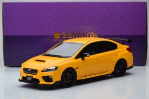 Subaru Impreza WRX STI Nurburgring Challenge Package Žlutý Kyosho 1:18 KSR18021Y Pryskyřice – obrázek 5 z 5