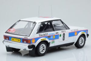 Talbot Sunbeam Lotus Night Version #8 H. Toivonen / P. White Rally Monte Carlo 1981 IXO 1:18 18RMC095B Kov – obrázek 2 z 6