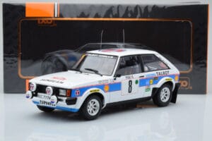 Talbot Sunbeam Lotus Night Version #8 H. Toivonen / P. White Rally Monte Carlo 1981 IXO 1:18 18RMC095B Kov – obrázek 6 z 6