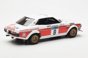 Toyota Celica 2000 GT RA21 #8 H. Mikkola / A. Hertz Lombard RAC Rally 1977 Otto 1:18 OT1044 Pryskyřice – obrázek 2 z 6