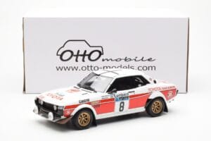 Toyota Celica 2000 GT RA21 #8 H. Mikkola / A. Hertz Lombard RAC Rally 1977 Otto 1:18 OT1044 Pryskyřice – obrázek 6 z 6