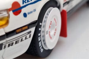 Toyota Celica GT-Four ST165 #2 C. Sainz / L. Moya Winner Rally Monte Carlo 1991 Kyosho 1:18 08961B Kov – obrázek 8 z 12