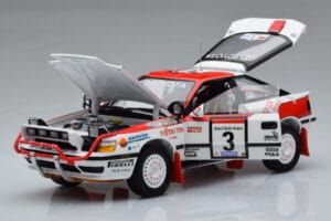 Toyota Celica GT-Four ST165 #3 B. Waldegard / F. Gallagher Winner Safari Rally 1990 Kyosho 1:18 08961A Kov – obrázek 2 z 12