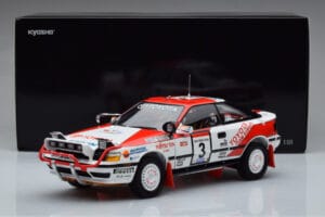 Toyota Celica GT-Four ST165 #3 B. Waldegard / F. Gallagher Winner Safari Rally 1990 Kyosho 1:18 08961A Kov – obrázek 12 z 12