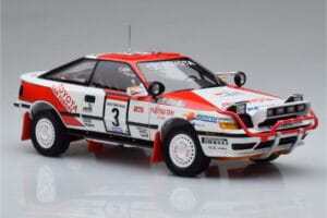 Toyota Celica GT-Four ST165 #3 B. Waldegard / F. Gallagher Winner Safari Rally 1990 Kyosho 1:18 08961A Kov – obrázek 5 z 12