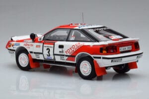 Toyota Celica GT-Four ST165 #3 B. Waldegard / F. Gallagher Winner Safari Rally 1990 Kyosho 1:18 08961A Kov – obrázek 6 z 12