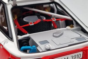 Toyota Celica GT-Four ST165 #3 B. Waldegard / F. Gallagher Winner Safari Rally 1990 Kyosho 1:18 08961A Kov – obrázek 8 z 12